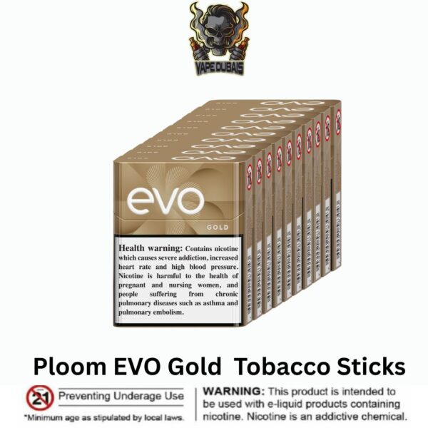 Ploom EVO Gold Tobacco Sticks