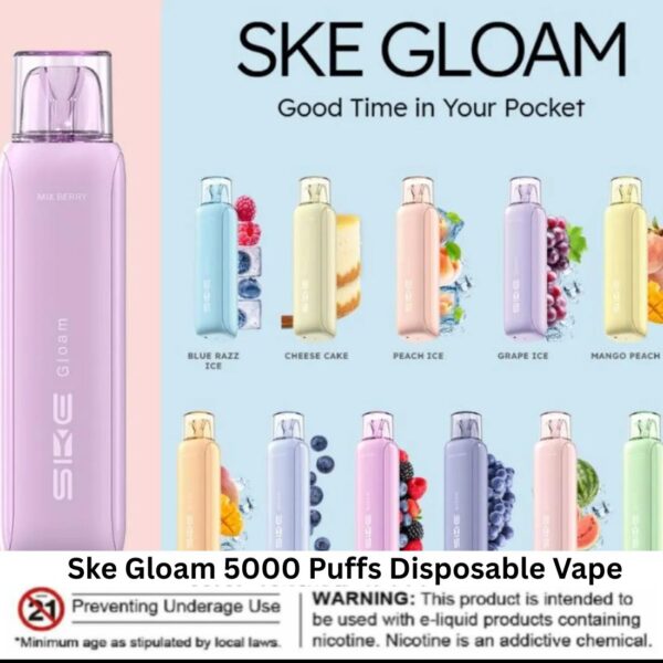 Ske Gloam 5000 Puffs