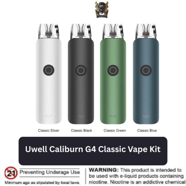 Uwell Caliburn G4 Classic Vape kit