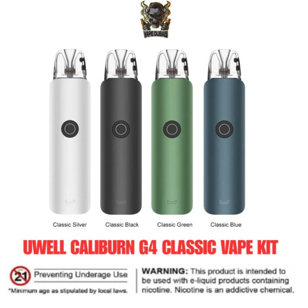 Uwell Caliburn G4 Classic Vape Kit
