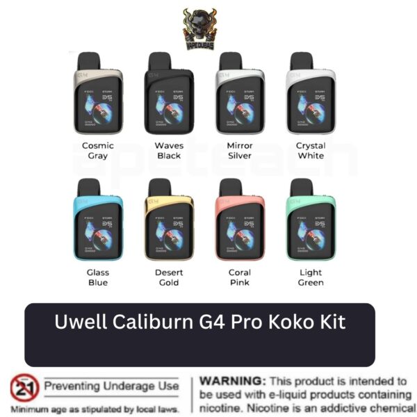 Uwell Caliburn G4 Pro Koko Kit