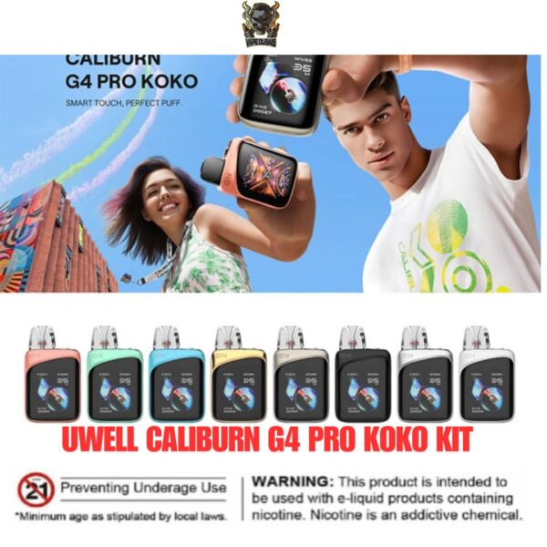 Uwell Caliburn G4 Pro Koko Kit