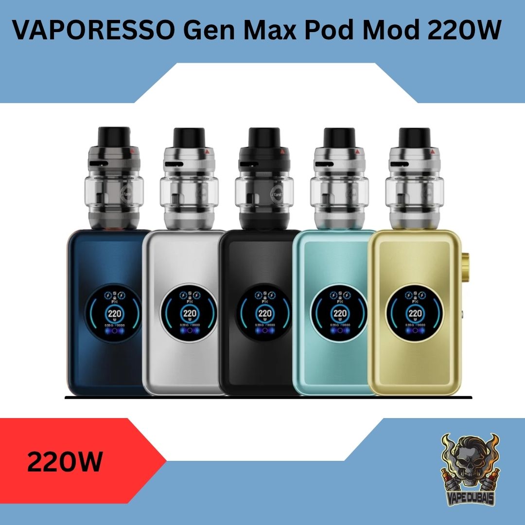 VAPORESSO Gen Max Pod Mod 220W