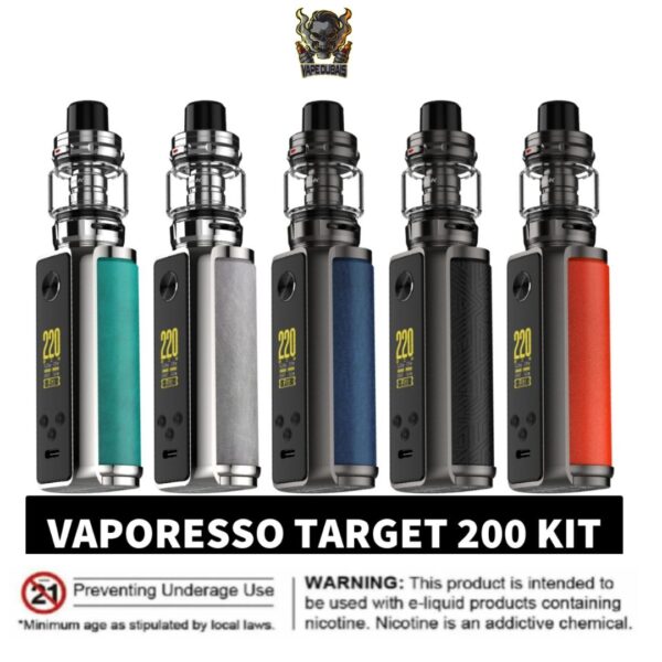 VAPORESSO Target 200 Starter Kit