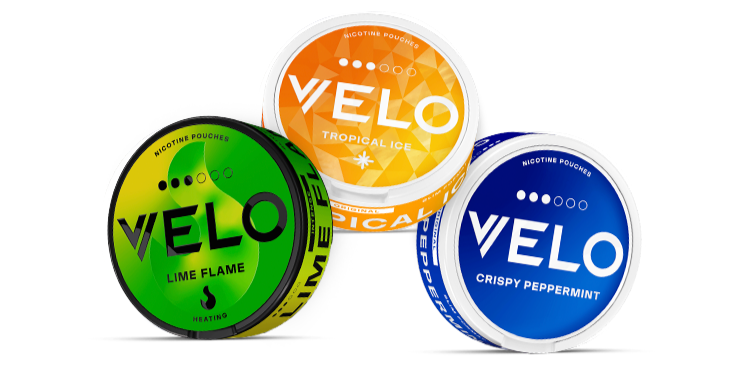 VELO Nicotine Pouches