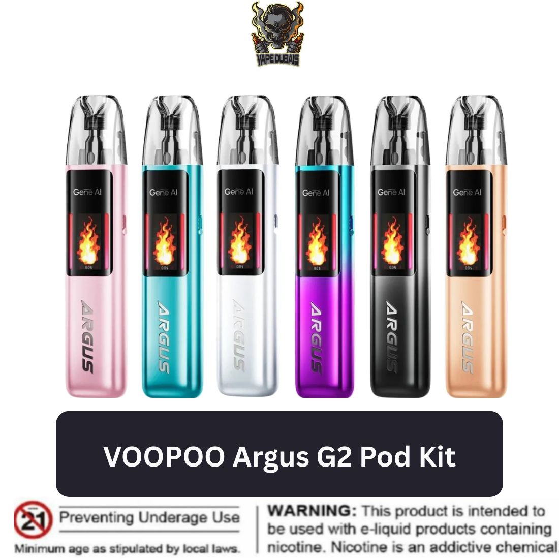 VOOPOO Argus G2 Pod Kit Dubai VOOPOO Argus G2 Pod Kit