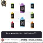 Zofo Kamado Max 50000 Puff