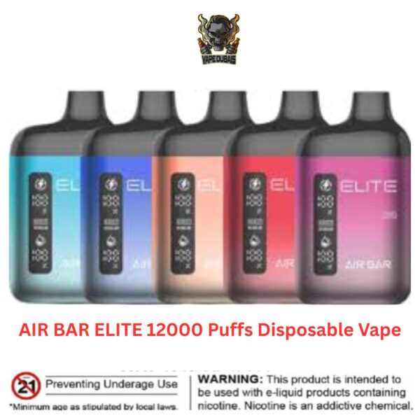 AIR BAR ELITE 12000 Puffs