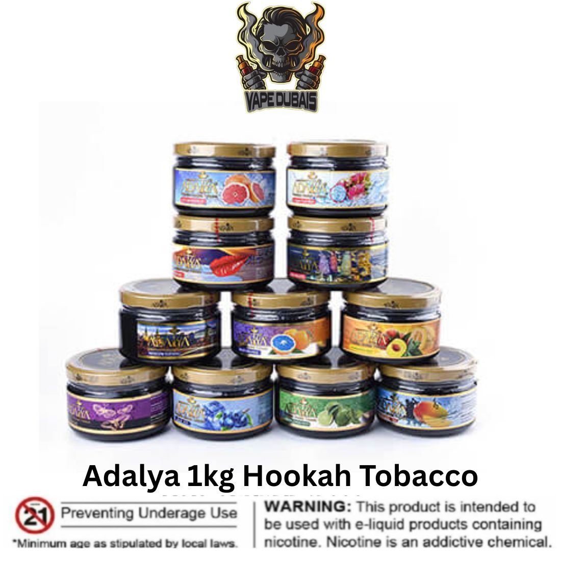 Adalya 1kg Hookah Tobacco