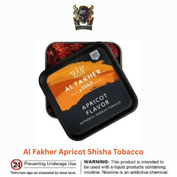 Al Fakher Apricot Shisha Tobacco