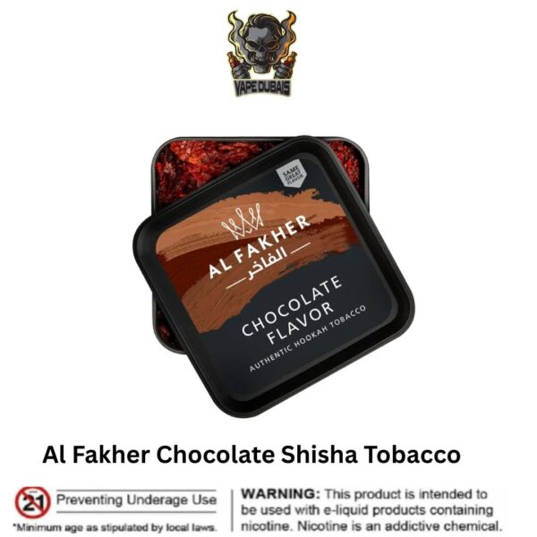 Al Fakher Chocolate Shisha Tobacco