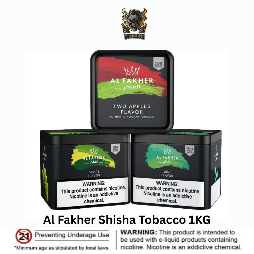 Al Fakher Shisha Tobacco 1KG