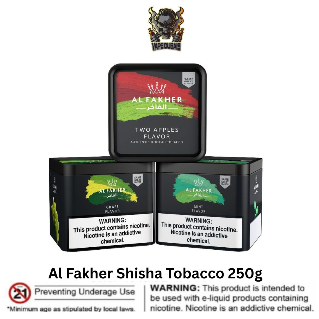 Al Fakher Shisha Tobacco 250g