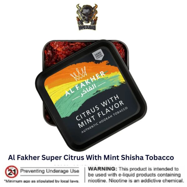 Al Fakher Super Citrus With Mint Shisha Tobacco