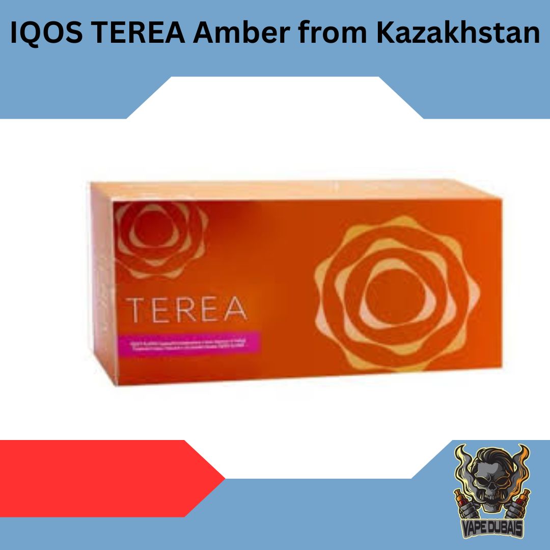 IQOS TEREA Amber from Kazakhstan IQOS TEREA Amber from Kazakhstan