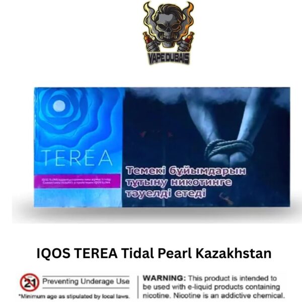 IQOS TEREA Tidal Pearl Kazakhstan