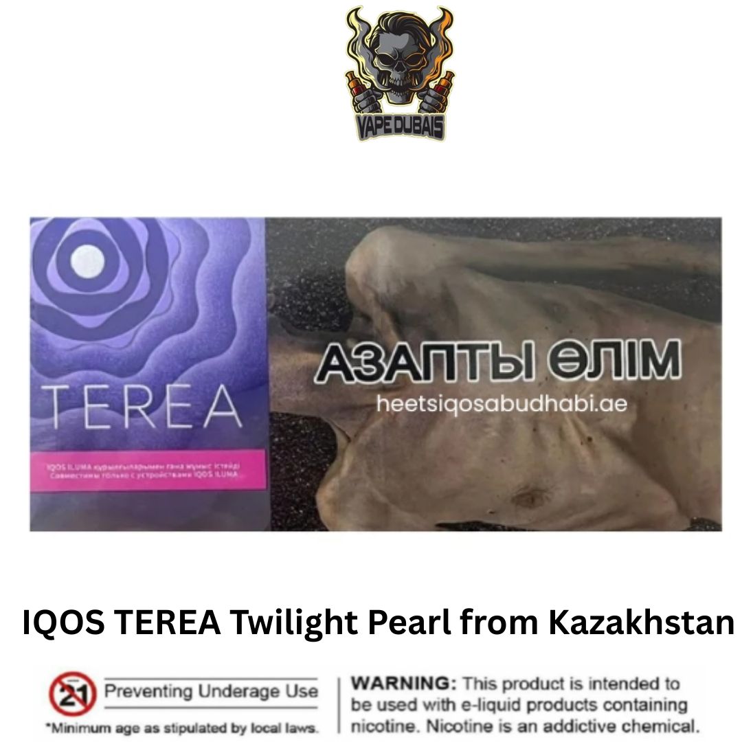 IQOS TEREA Twilight Pearl from Kazakhstan