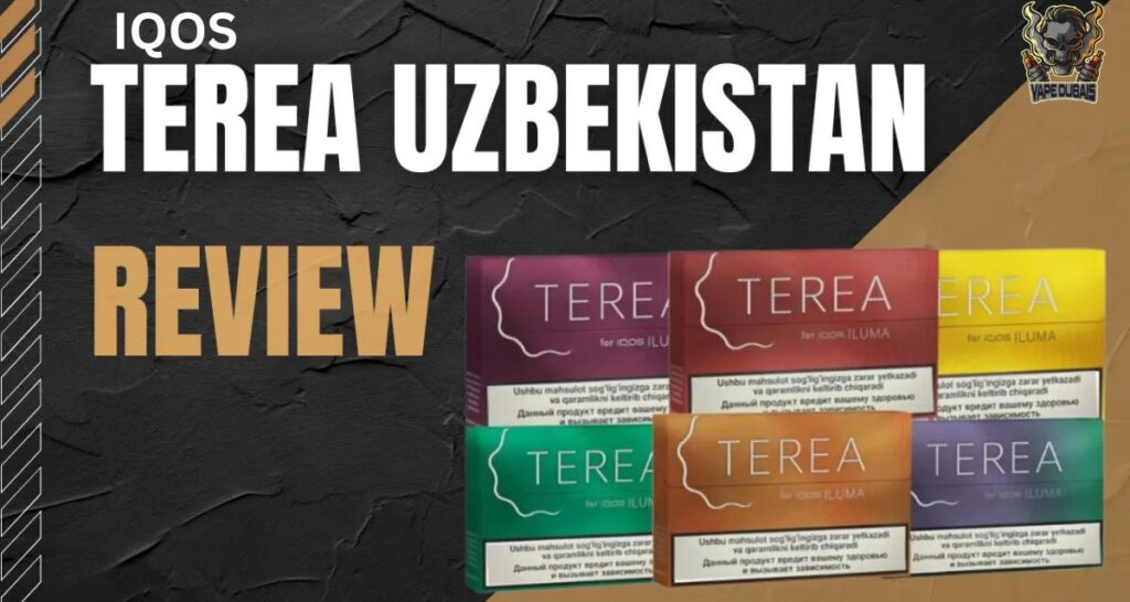 IQOS TEREA Uzbekistan