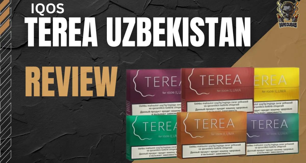 IQOS TEREA Uzbekistan