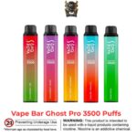Vape Bar Ghost Pro 3500 Puffs