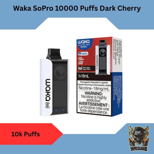 Waka SoPro 10000 Puffs Dark Cherry