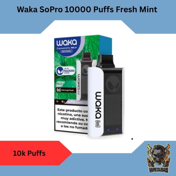 Waka SoPro 10000 Puffs Fresh Mint