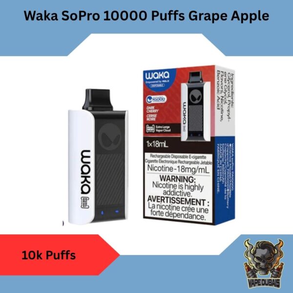 Waka SoPro 10000 Puffs Grape Apple