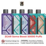 ZGAR Sorna Boost 50000 Puffs