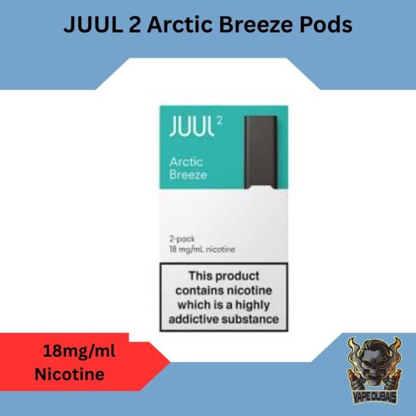 JUUL 2 Arctic Breeze Pods