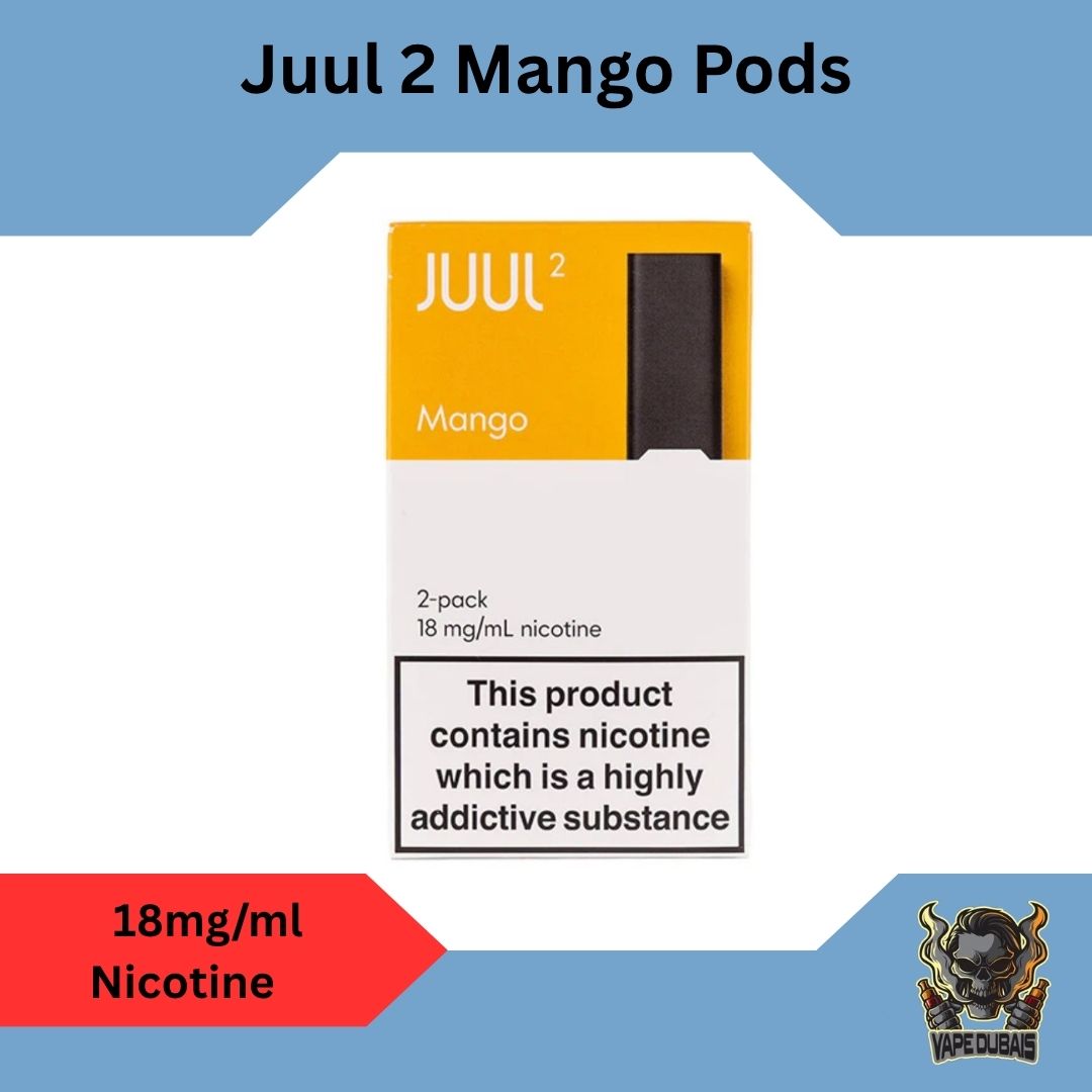 best Juul 2 Mango Pods in Dubai Juul 2 Mango Pods