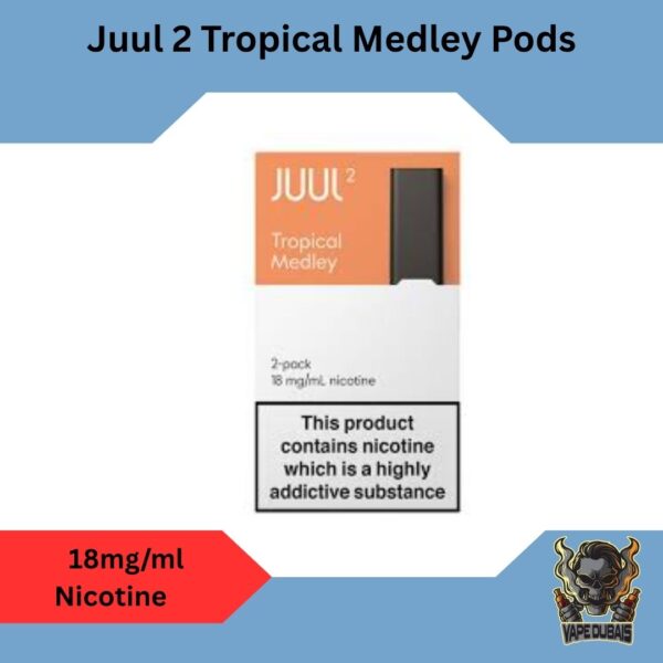 Juul 2 Tropical Medley Pods