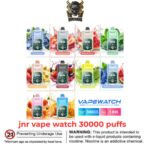 jnr vape watch 30000 puffs