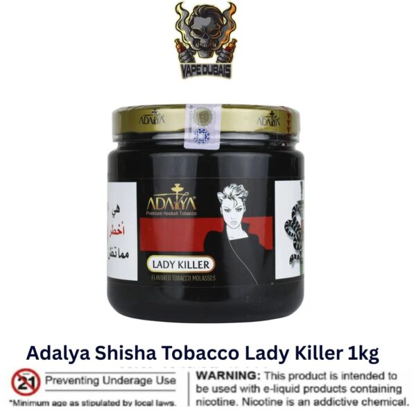 Adalya Shisha Tobacco Lady Killer