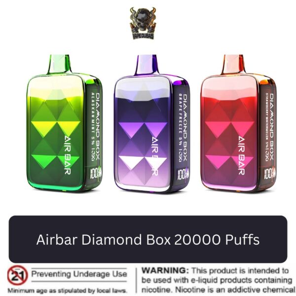 Airbar Diamond Box 20000 Puffs