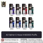Al Fakher E Hose X 60000 Puffs