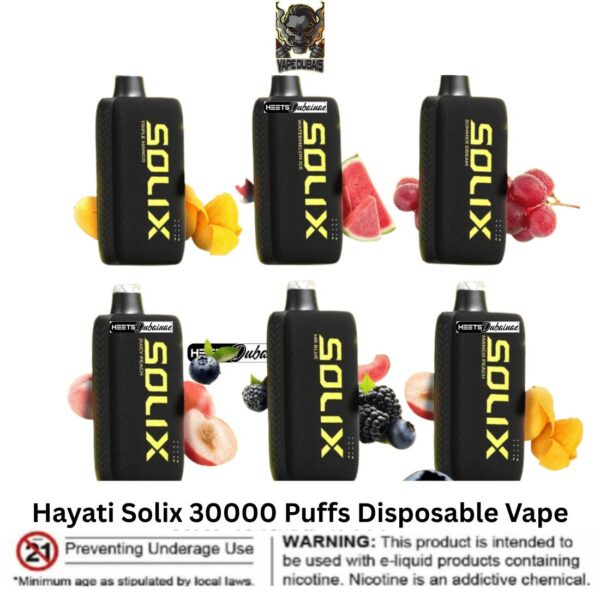 Hayati Solix 30000 Puffs