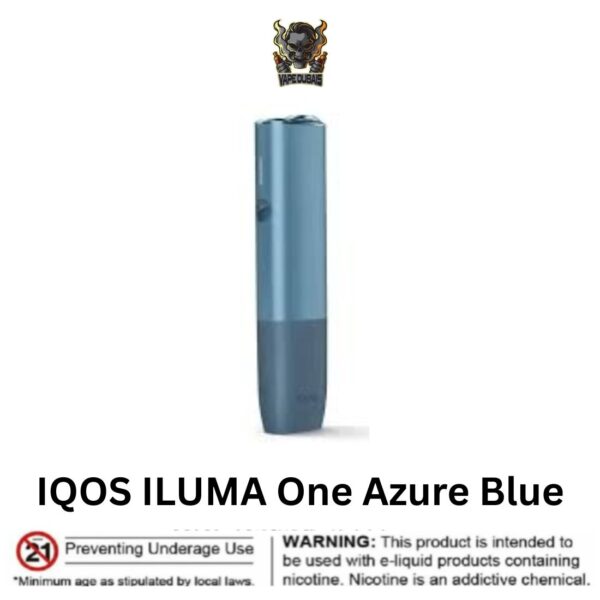 IQOS ILUMA One Azure Blue Device
