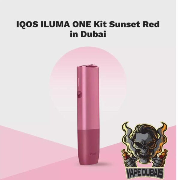 IQOS ILUMA One Sunset Red
