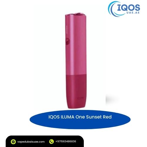 IQOS ILUMA One Sunset Red