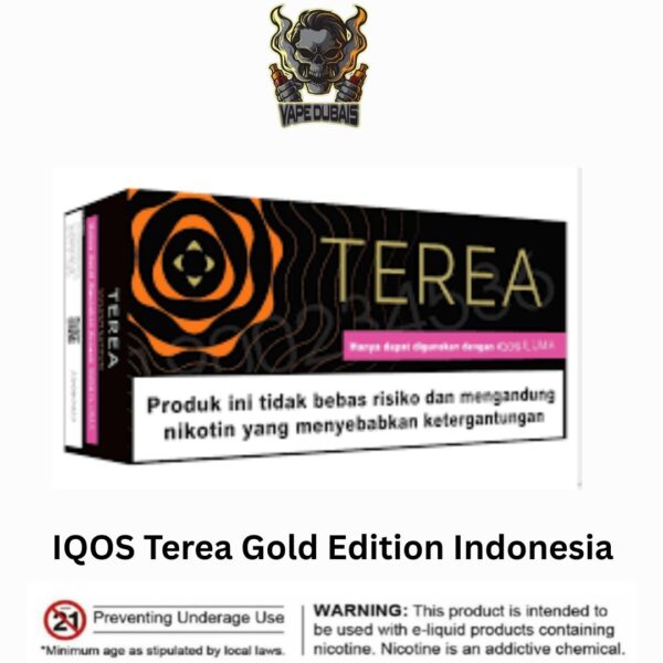 IQOS Terea Gold Edition Indonesia