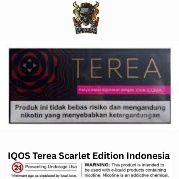 IQOS Terea Scarlet Edition Indonesia
