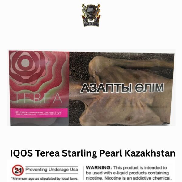 IQOS Terea Starling Pearl Kazakhstan