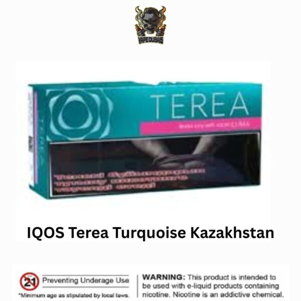IQOS Terea Turquoise Kazakhstan