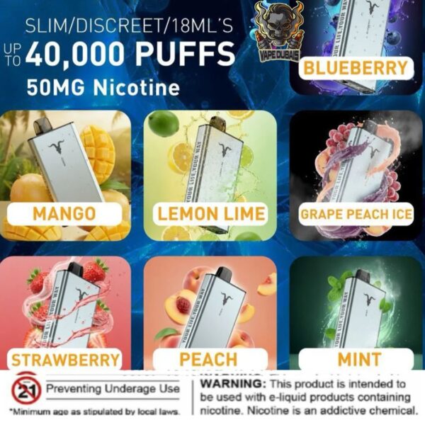 Ignite Ice 40K Disposable Vape