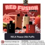 RELX Peace 25k Puffs