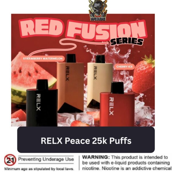RELX Peace 25k Puffs