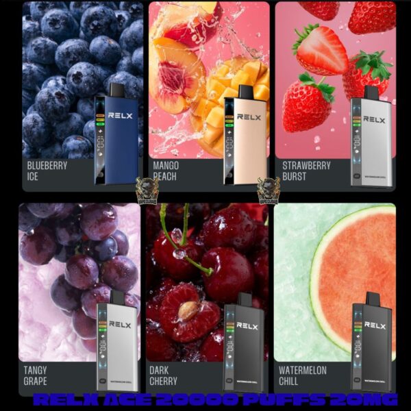 Relx ACE 20000 Puffs