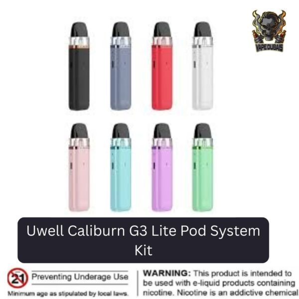 Uwell Caliburn G3 Lite Pod System Kit