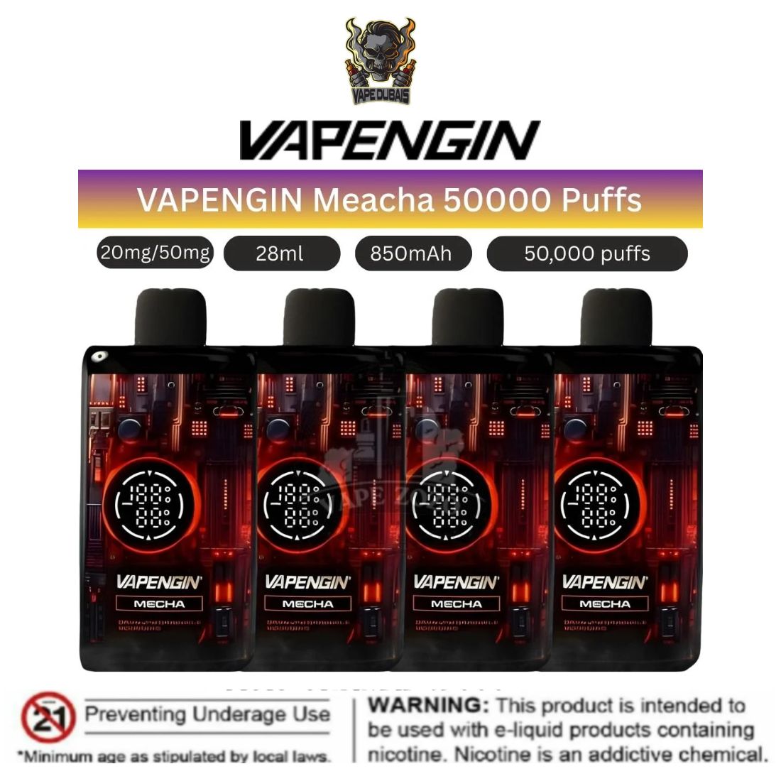 VAPENGIN Meacha 50000 Puffs Dubai uae VAPENGIN Meacha 50000 Puffs