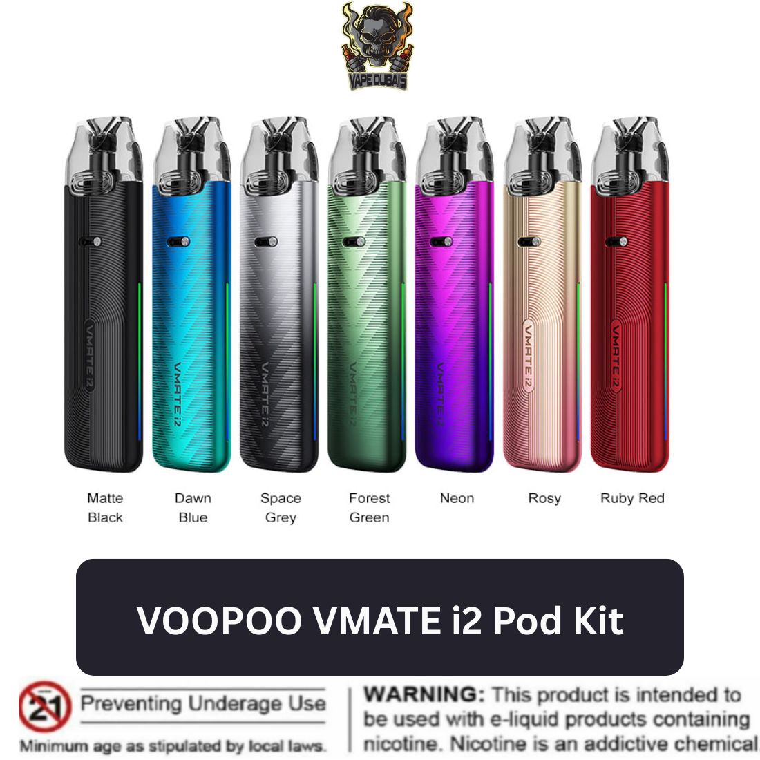 VOOPOO VMATE i2 Pod Kit Dubai VOOPOO VMATE i2 Pod Kit